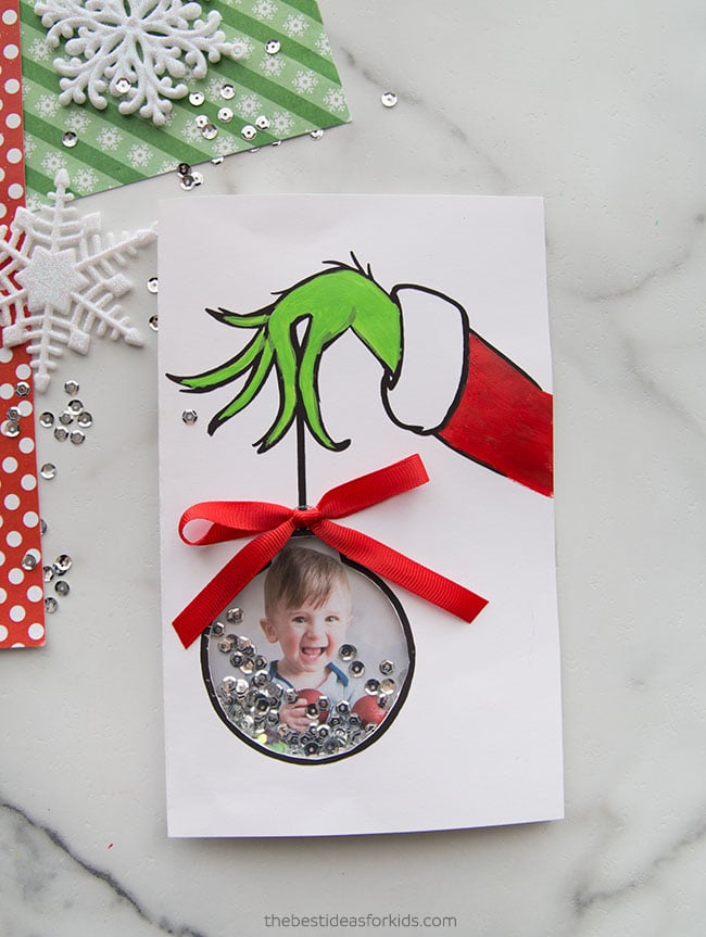 Grinch Card - The Best Ideas for Kids